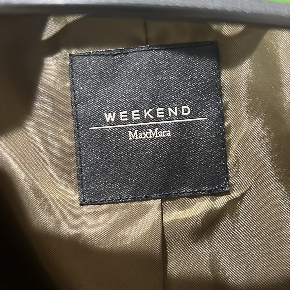 Weekend Max Mara Box Tag Goatskin Riders - Picture 6 of 7